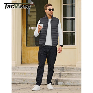 Doudoune synthétique sans manches légère pour homme "TACVASEN - CTE2" - Planète Rando