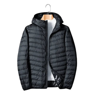 Doudoune ultra - légere avec capuche 90% duvet de canard "Wygidne - UL A400" - Planète Rando