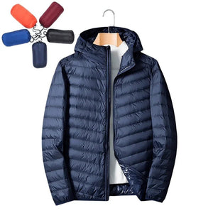 Doudoune ultra - légere avec capuche 90% duvet de canard "Wygidne - UL A400" - Planète Rando