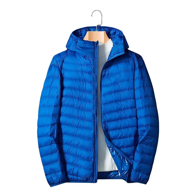 Doudoune ultra - légere avec capuche 90% duvet de canard "Wygidne - UL A400" - Planète Rando