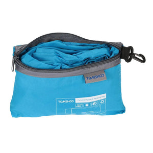 Drap de sac de couchage pour le camping, la randonnée et le bivouac 270g "Tomshoo - Sleeping Bag" - Planète Rando