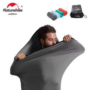 Drap de sac de couchage / sac à viande à haute élasticité en coton 360g "Naturehike - Sleeping bag liner" - Planète Rando