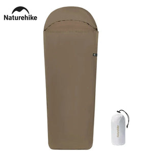 Drap de sac de couchage ultraléger pour le camping, bikepacking, bivouac et la randonnée 130g "Naturehike - Sleeping Bag Liner ZY20" - Planète Rando