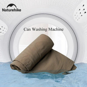 Drap de sac de couchage ultraléger pour le camping, bikepacking, bivouac et la randonnée 130g "Naturehike - Sleeping Bag Liner ZY20" - Planète Rando