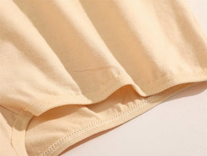 Ensemble de 5 culottes / shorty en coton sans coutures pour femme "Octet Women - Lot 5pcs Panty N745" - Planète Rando