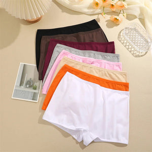 Ensemble de 5 culottes / shorty en coton sans coutures pour femme "Octet Women - Lot 5pcs Panty N745" - Planète Rando