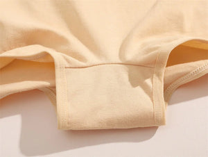 Ensemble de 5 culottes / shorty en coton sans coutures pour femme "Octet Women - Lot 5pcs Panty N745" - Planète Rando