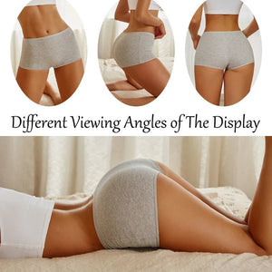 Ensemble de 5 culottes / shorty en coton sans coutures pour femme "Octet Women - Lot 5pcs Panty N745" - Planète Rando