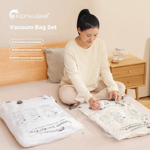 Ensemble de sacs à vide quatre - en - un "FLEXTAILGEAR - Storage Bags" - Planète Rando