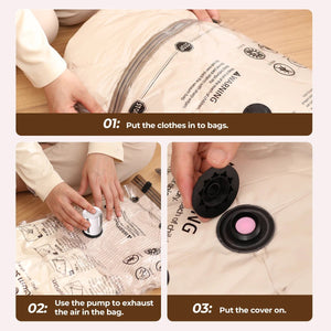 Ensemble de sacs à vide quatre - en - un "FLEXTAILGEAR - Storage Bags" - Planète Rando
