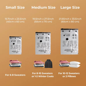 Ensemble de sacs à vide quatre - en - un "FLEXTAILGEAR - Storage Bags" - Planète Rando