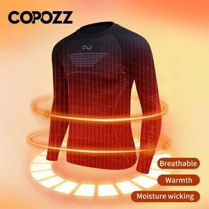 Ensemble de sous - vêtements en thermolite pour homme "COPOZZ – Sportswear 22308" - Planète Rando