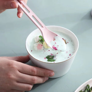 Ensemble de vaisselle portable 3 pièces pour le camping et le voyage "GL camping - cutlery" - Planète Rando