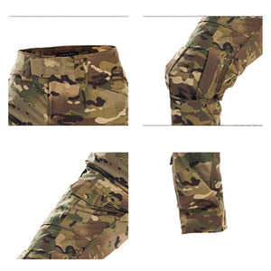 Ensemble de vêtements de camouflage tactiques pour la chasse et l'airsoft "Outdoor Tactical Gear - OTG - 100" - Planète Rando