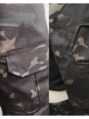 Ensemble de vêtements de camouflage tactiques pour la chasse et l'airsoft "Outdoor Tactical Gear - OTG - 100" - Planète Rando