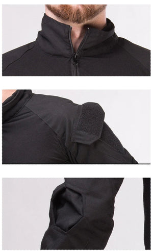 Ensemble de vêtements de camouflage tactiques pour la chasse et l'airsoft "Outdoor Tactical Gear - OTG - 100" - Planète Rando