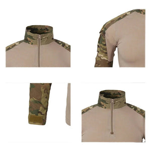 Ensemble de vêtements de camouflage tactiques pour la chasse et l'airsoft "Outdoor Tactical Gear - OTG - 100" - Planète Rando