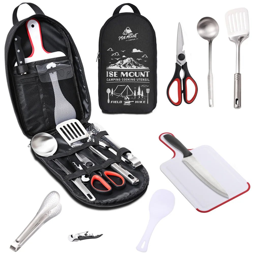 Ensemble d'ustensiles pour barbecue 5 en 1 Bergner Métal Acier inoxydable 5 Pièces | Leroy Merlin Ensemble d'ustensiles pour barbecue 5 en 1 Bergner Métal Acier inoxydable 5 Pièces | Leroy Merlin