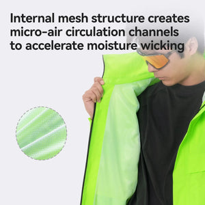 Ensemble imperméable de cyclisme "ROCKBROS - YPY028" - Planète Rando
