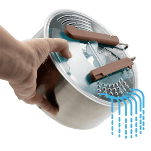 Ensemble popote et couverts en inox et polypropylène pour 1 ou 2 personnes "Laken - LSS16 series" - Planète Rando