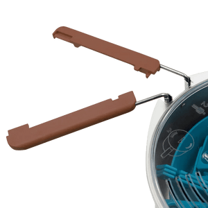 Ensemble popote et couverts en inox et polypropylène pour 1 ou 2 personnes "Laken - LSS16 series" - Planète Rando