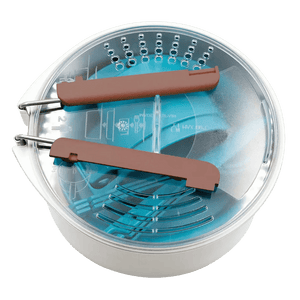 Ensemble popote et couverts en inox et polypropylène pour 1 ou 2 personnes "Laken - LSS16 series" - Planète Rando