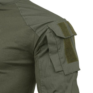 Ensemble / uniforme tactique de combat avec poches multifonctionnelles et genouillères "Emersongear - G3" - Planète Rando