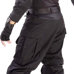 Ensemble / uniforme tactique de combat avec poches multifonctionnelles et genouillères "Emersongear - G3" - Planète Rando