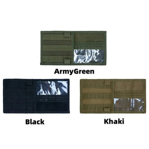 Étui de rangement universel Molle pour pare - soleil de voiture, tactique, militaire "Tactical Mount - Sun organizer" - Planète Rando