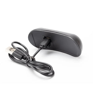 Feu arrière étanche IPX6 pour casque, signal de sécurité et d'avertissement à LED "FlashLight - FL100" - Planète Rando