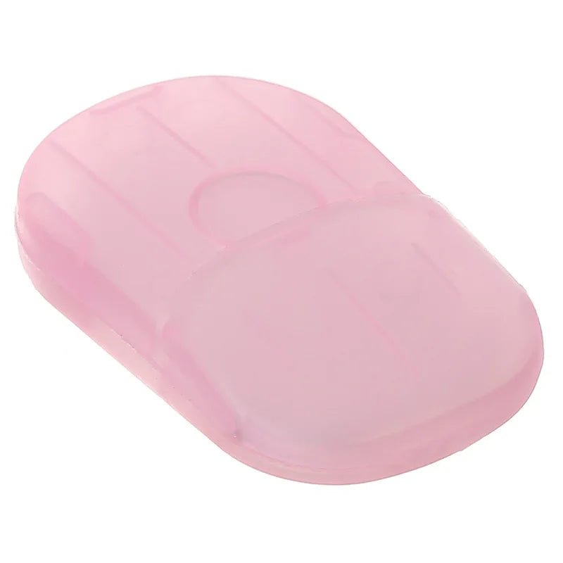 Feuilles de papier en savon jetables pour la randonnée et les voyages 20 feuilles "Milin - Mini - soap" - Planète Rando