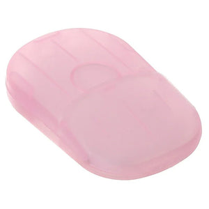 Feuilles de papier en savon jetables pour la randonnée et les voyages 20 feuilles "Milin - Mini - soap" - Planète Rando