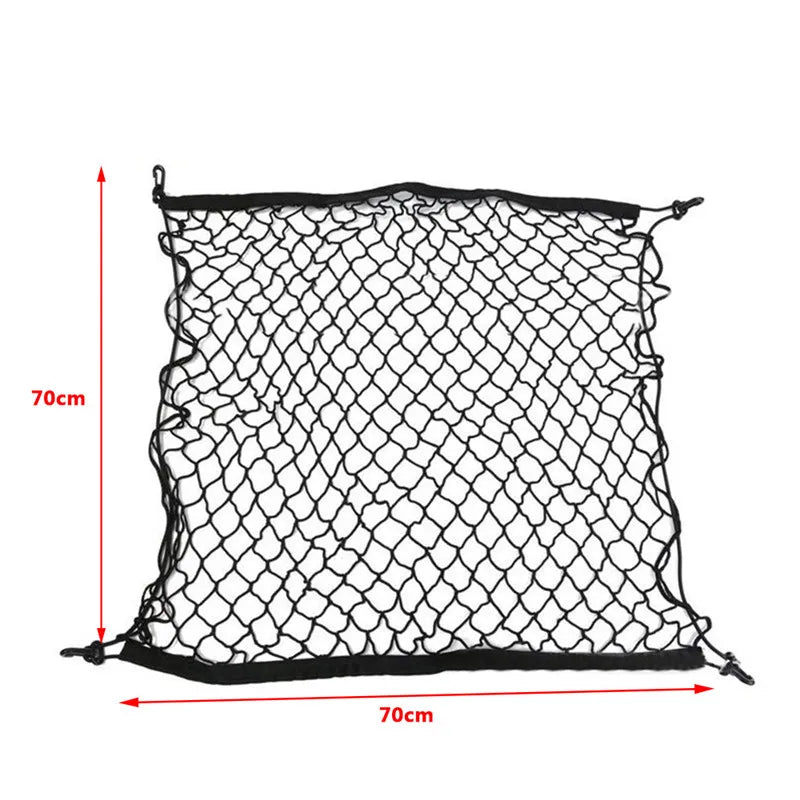 Filet de rangement pour coffre / plafond en nylon élastique "Carshan - trunk net" - Planète Rando