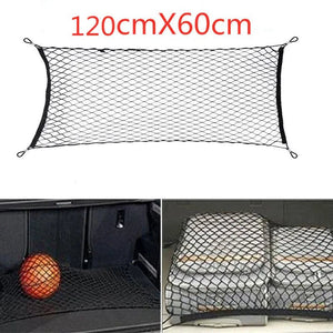 Filet de rangement pour coffre / plafond en nylon élastique "Carshan - trunk net" - Planète Rando