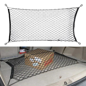 Filet de rangement pour coffre / plafond en nylon élastique "Carshan - trunk net" - Planète Rando