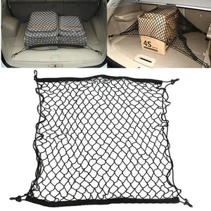 Filet de rangement pour coffre / plafond en nylon élastique "Carshan - trunk net" - Planète Rando
