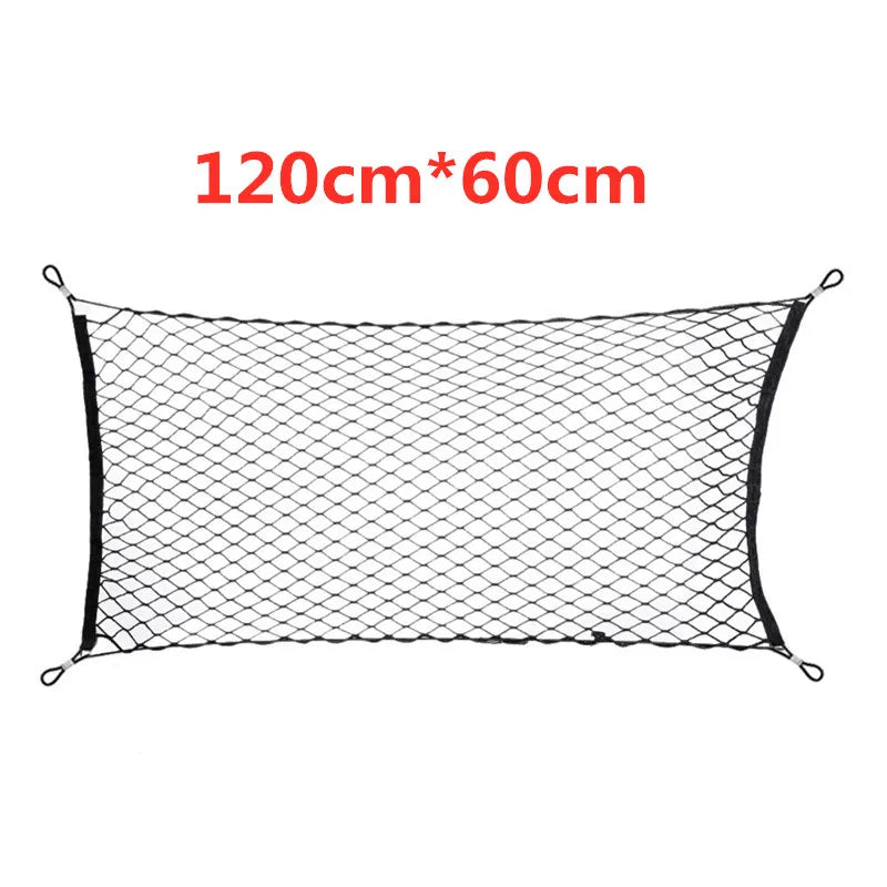 Filet de rangement pour coffre / plafond en nylon élastique "Carshan - trunk net" - Planète Rando