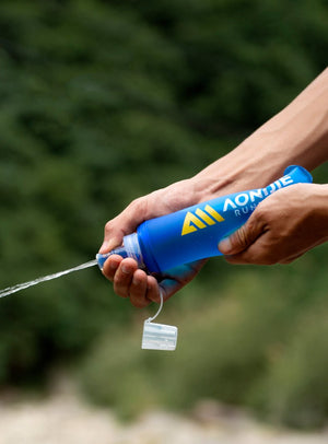 Flasque à eau simply sans BPA avec valve à morsure molle "Aonijie - SD30" - Planète Rando