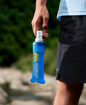 Flasque à eau simply sans BPA avec valve à morsure molle "Aonijie - SD30" - Planète Rando