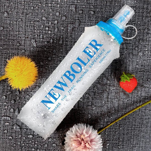 Flasque à eau souple pour la randonnée, running et trail "NEWBOLER - BOT003 series" - Planète Rando