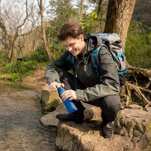Flasque d'hydratation 500ml avec systeme de filtration "Feptfeet - K8630" - Planète Rando