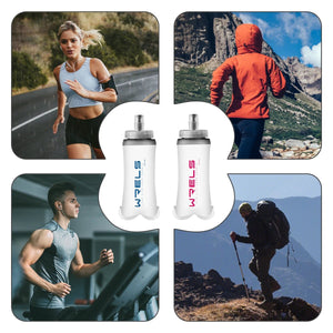 Flasque pliable pour le trail, running, randonnée "WRELS - Outdoor Flask" - Planète Rando
