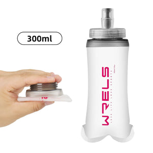 Flasque pliable pour le trail, running, randonnée "WRELS - Outdoor Flask" - Planète Rando