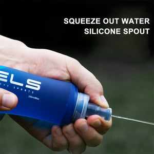 Flasque souple pliable sans BPA "WRELS - WR - 01 150ML" - Planète Rando