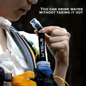 Flasque souple pliable sans BPA "WRELS - WR - 020 250ML / 500ML" - Planète Rando