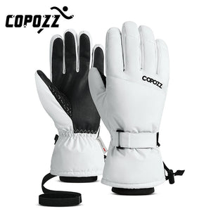 Gants de ski d'hiver chauds et imperméables avec technologie 3M Thinsulate "Copozz - 20602" - Planète Rando