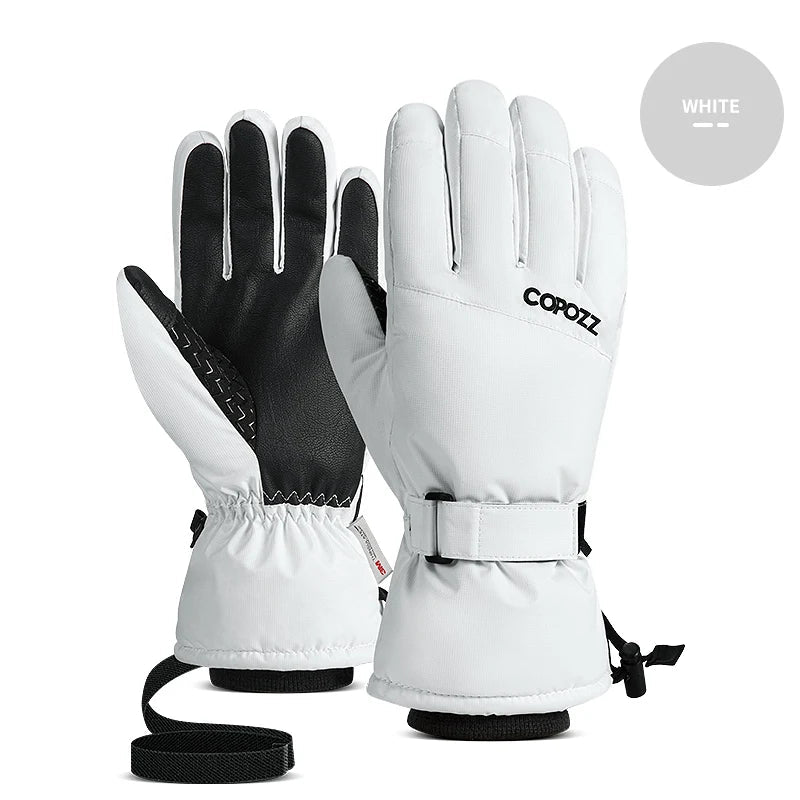 Gants de ski d'hiver chauds et imperméables avec technologie 3M Thinsulate "Copozz - 20602" - Planète Rando