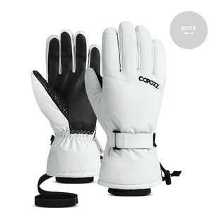 Gants de ski d'hiver chauds et imperméables avec technologie 3M Thinsulate "Copozz - 20602" - Planète Rando
