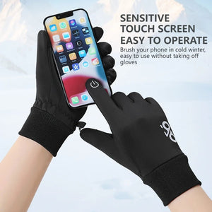 Gants d'hiver pour enfants tactiles & antidérapants "KoKossi - D448" - Planète Rando