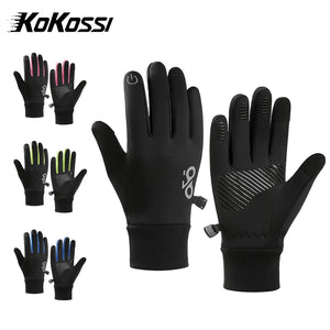 Gants d'hiver pour enfants tactiles & antidérapants "KoKossi - D448" - Planète Rando